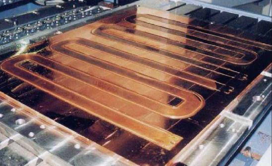 PVD Copper Back Plate & Chamber Parts