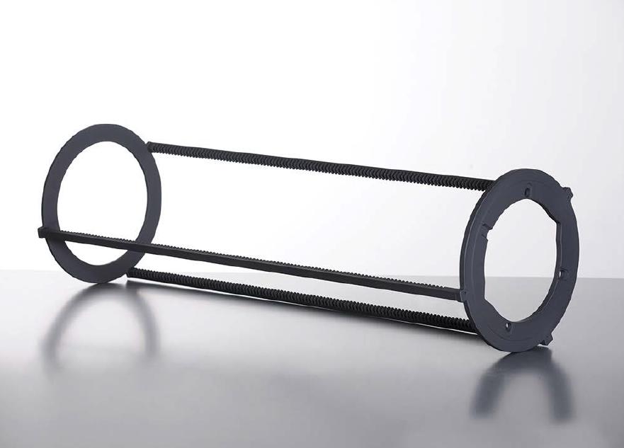 SiC Boat & Furnace Parts
